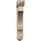 Ekena Millwork Balboa Arts and Crafts Rough Sawn Bracket w/ Offset Brace, Douglas Fir, 8"W x 48"D x 48"H BKT0806X48X48BOA03RDF - alternate 2